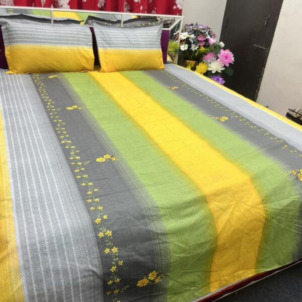 Printed Cotton Bed Sheet