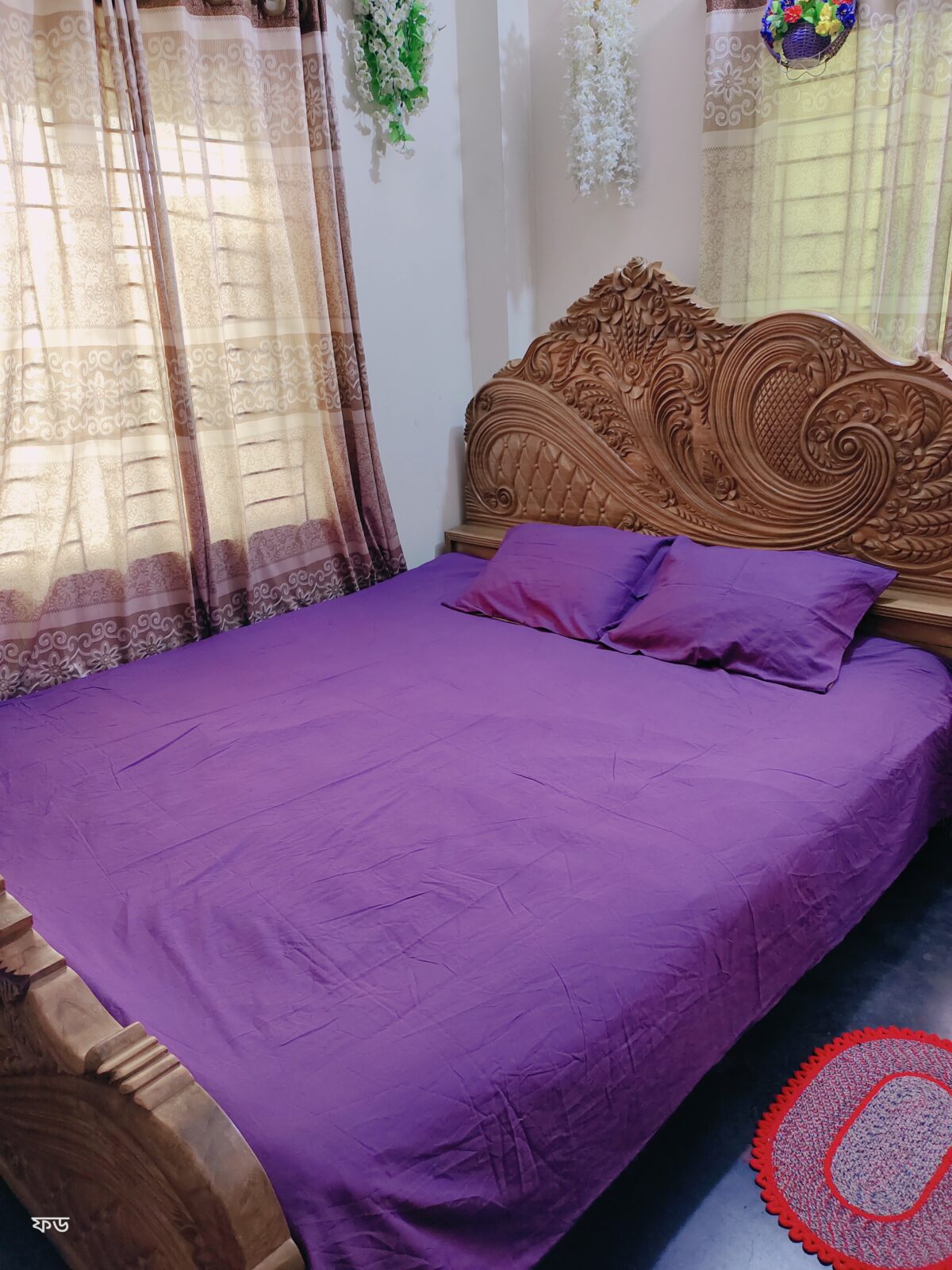 Export Quality Cotton Bed Sheet - Image 1