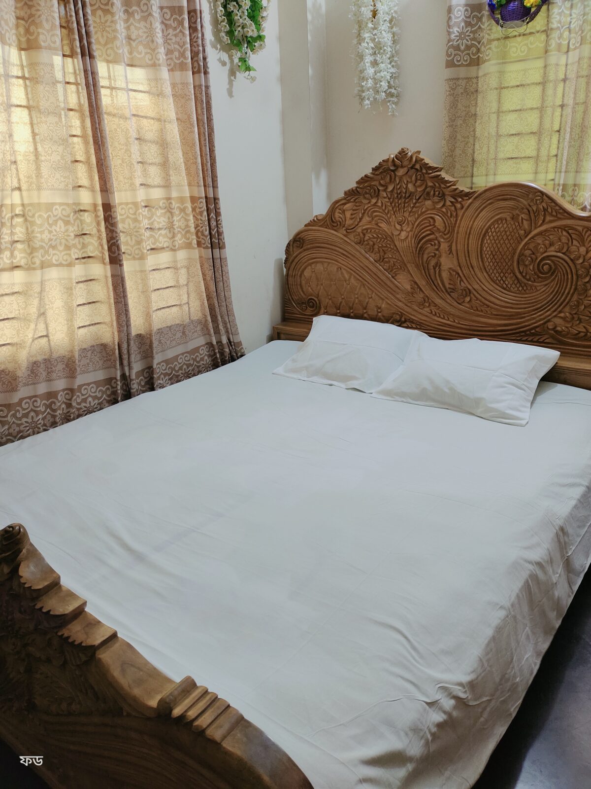 Export Quality Cotton Bed Sheet - Image 1