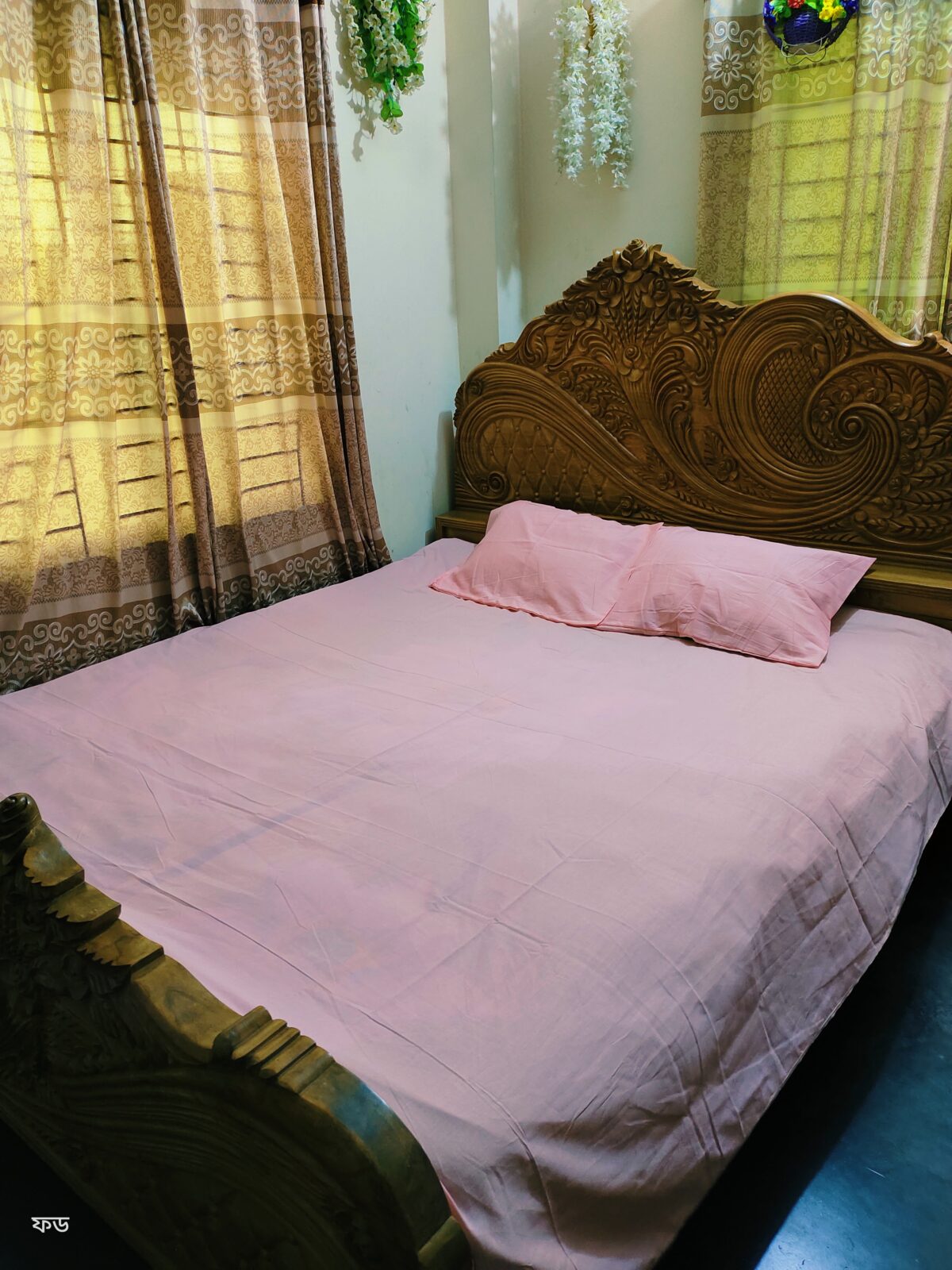 Export Quality Cotton Bed Sheet - Image 1