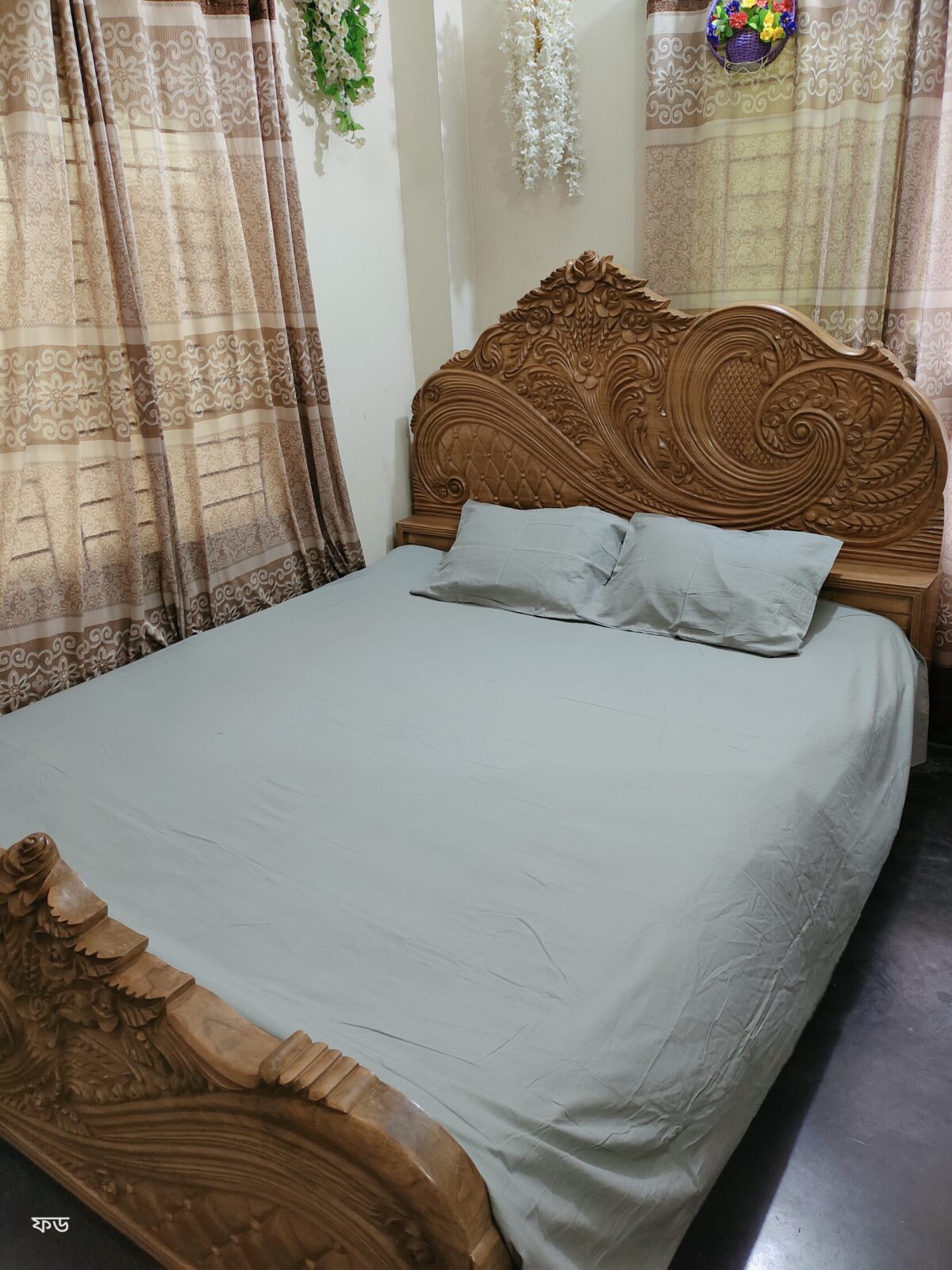 Export Quality Cotton Bed Sheet - Image 1