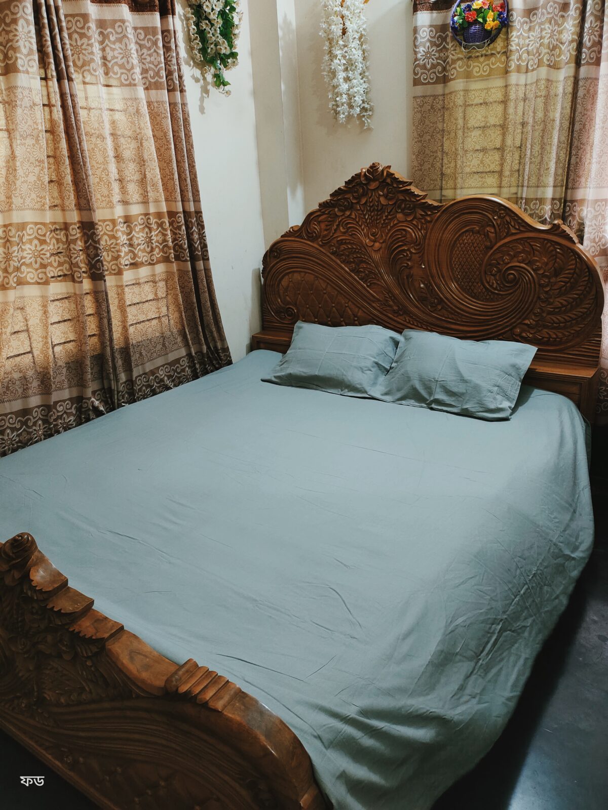 Export Quality Cotton Bed Sheet - Image 1